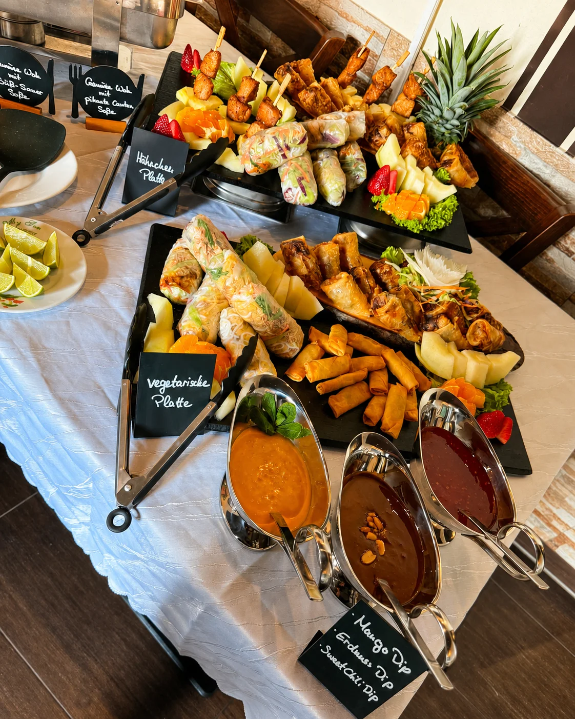 Catering Gerichte
